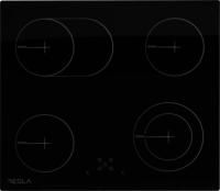 Tesla HV6420SB Kerámia főzőlap - Fekete