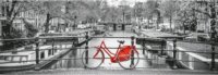 Clementoni High Quality Collection Amsterdam Kerékpár - 1000 darabos puzzle