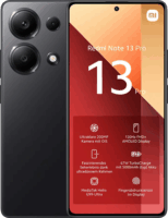 Xiaomi Redmi Note 13 Pro 12/512GB LTE Dual SIM Okostelefon - Fekete