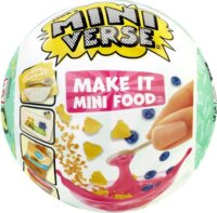 MGA Entertainment Miniverse - Mini ételek 3. sorozat Játékfigura