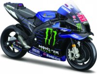 Maisto Yamaha Factory racing team 2022 Motor fém modell (1:18)