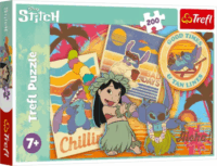Trefl Lilo és Stitch Hula hula tánc - 200 darabos puzzle