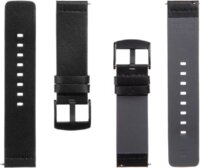 Tactical kiegészítő bőr karpánt Huawei Watch GT - Fekete