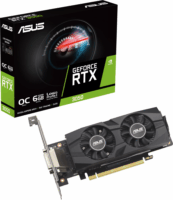 Asus GeForce RTX 3050 6GB GDDR6 LP BRK OC Edition Videókártya