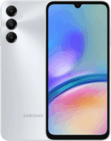 Samsung Galaxy A05s 4/64GB Dual SIM Okostelefon - Ezüst + Domino SIM kártya