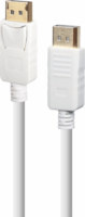 Gembird CC-DP2-6-W DisplayPort - DisplayPort Kábel 1.8m - Fehér