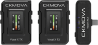CKMOVA Vocal X V4 MK2 Wireless mikrofon - Fekete