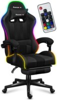 Huzaro Force 4.7 RGB MESH Gamer szék - Fekete