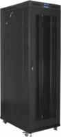 Lanberg 19" Szabadonálló rack szekrény 42U 800x2127.5mm - Fekete