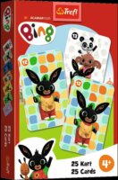 Trefl Bing és barátai Fekete Péter kártyajáték