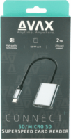 AVAX AD600 Connect Plus Multi USB-C 3.2 Külső kártyaolvasó