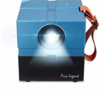 Acer AOPEN QH12a Projektor - Fekete/Kék