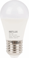 Retlux LED izzó 6W 810lm 6500K E27 - Hideg fehér