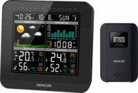 Sencor SWS 5800 LCD Időjárás állomás