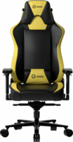 Lorgar Base 311 Gamer szék - Fekete/Sárga
