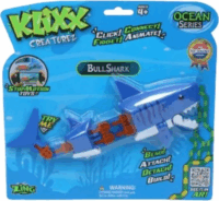 Zing Toys Klixx Creaturez Tengeri széria - Cápa