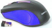 OMEGA mouse OM-419 WIRELESS 2,4GHz 1000DPI BLUE