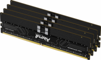 Kingston 128GB / 5600 Fury Renegade Pro (AMD EXPO) DDR5 RAM KIT (4x32GB)