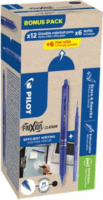 Pilot Frixion Clicker Rollertoll - 0,35 mm / Kék (24 db)