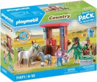 Playmobil 71471 Country - Állatorvos szamarakkal