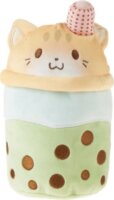Epee Bubble Tea Melon Kitten plüss figura - 21 cm
