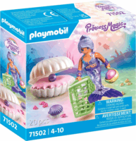 Playmobil 71502 Princess Magic - Hableány gyöngyház kagylóval