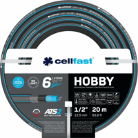 CellFast HOBBY ATS2 Locsolótömlő (1/2" / 13mm) - 20 méter