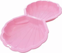 2 részes Kagyló alakú homokozó - Rózsaszín