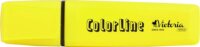 Victoria ColorLine 1-5mm Szövegkiemelő - Sárga