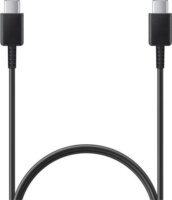 Samsung EP-DN970CBE USB-C apa - USB-C apa 2.0 Adat és töltő kábel - Fekete (1m)