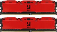 GoodRam 16GB / 3200 IRDM X RED DDR4 RAM KIT (2x8GB)