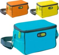 Gio'Style Vela+ Uzsonnás táska 7L - Kék / Sárga / Narancs