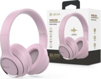 Devia Kintone Series V2 Wireless Fejhallgató - Rózsaszín