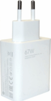 Xiaomi MDY-12-EH USB-A Hálózati töltő - Fehér (67W)