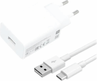 Xiaomi MDY-11-EP USB-A Hálózati töltő + Type-C kábel - Fehér (22.5W) (Bulk)