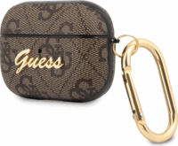 Guess 4G Script Logo AirPods Pro 1 Tok - Barna