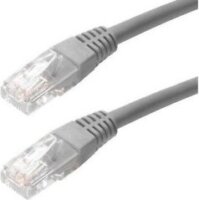 VCOM UTP CAT5e patch kábel 1m Szürke