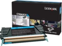 Lexmark C746A3CG Toner Cartridge - cián