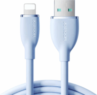 JoyRoom SA29-AL3 USB-A apa - Lightning apa 2.0 Adat és töltőkábel - Kék (1.2m)