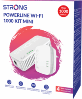 Strong Powerline 1000 Duo Wi-Fi Mini Powerline Adapter KIT (2db/csomag)