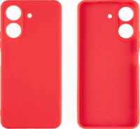OBAL:ME Xiaomi Redmi 13C 4G / Poco C65 Hátlapvédő Tok - Piros