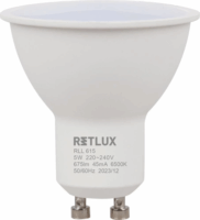 Retlux LED Spot izzó 5W 675lm 6500K GU10 - Hideg fehér