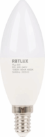 Retlux LED Gyertya izzó 8W 1080lm 4000K E14 - Hideg fehér