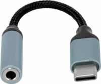 Beline BELI02563 USB Type-C apa - JAck 3.5mm anya Adapter