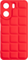 OBAL:ME Xiaomi Redmi 13C 4G / Poco C65 Hátlapvédő Tok - Piros