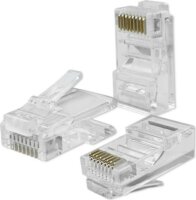 Qoltec 54552 CAT6 UTP RJ45 Csatlakozó (100db / csomag)