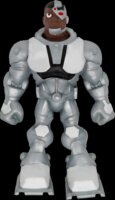 Aweco Monsterflex Nyújtható figura - Cyborg