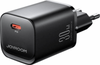 JoyRoom JR-TCF07EU Speed PD USB-C Hálózati töltő - Fekete (30W)