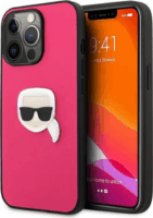 Karl Lagerfeld iPhone 13 Pro Max Tok - Rózsaszín/Mintás
