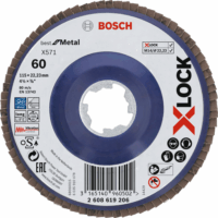 Bosch X-LOCK Best for Metal X571 K60 Legyezőtárcsa - 115mm